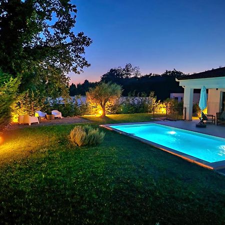 Villa Destiny Nedescina, Istrien, Kroatien Kültér fotó