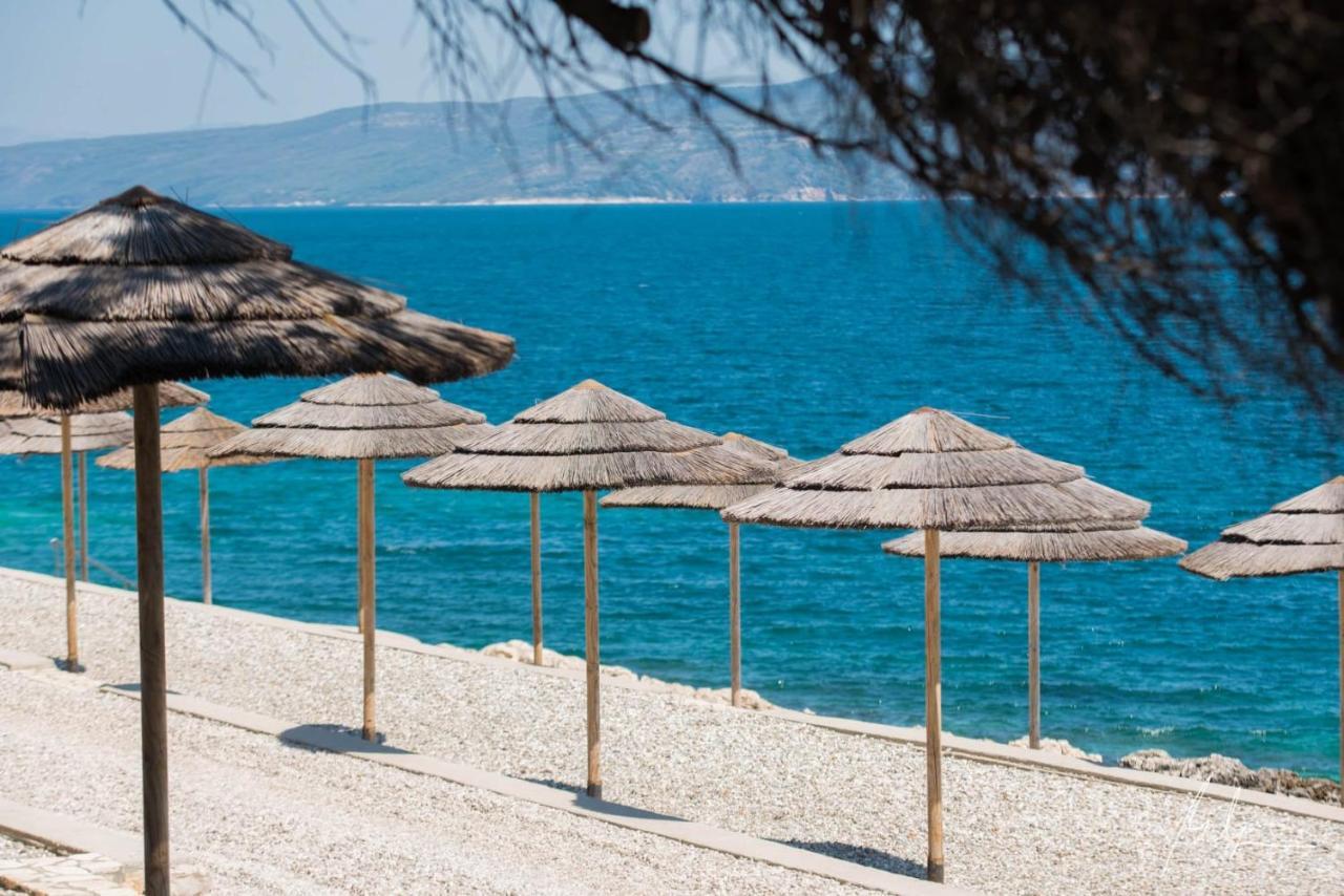 Villa Destiny Nedescina, Istrien, Kroatien Kültér fotó