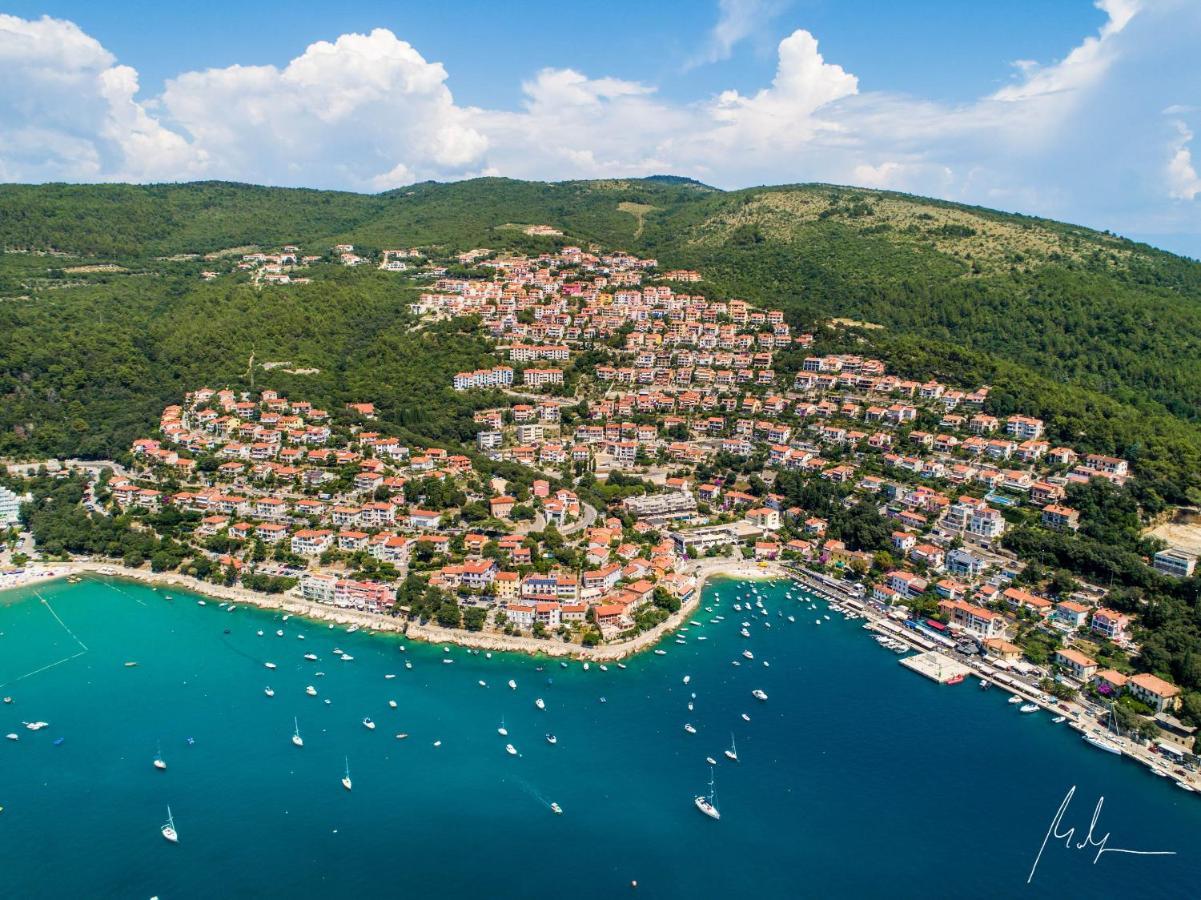 Villa Destiny Nedescina, Istrien, Kroatien Kültér fotó