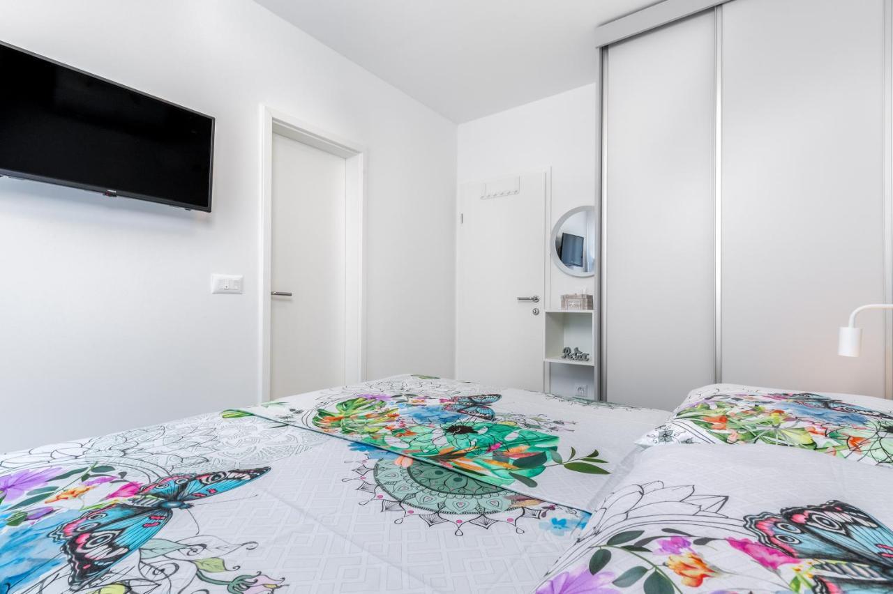Villa Destiny Nedescina, Istrien, Kroatien Kültér fotó