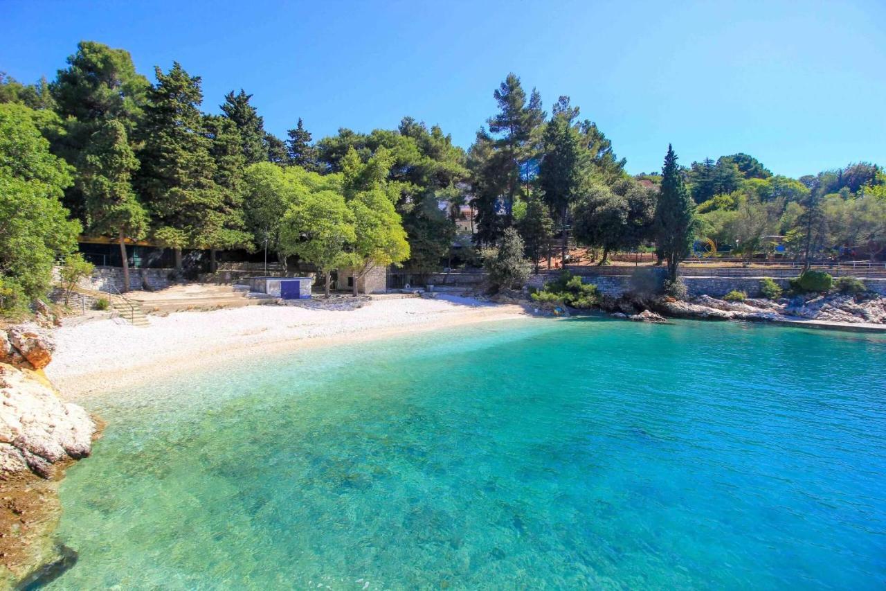 Villa Destiny Nedescina, Istrien, Kroatien Kültér fotó