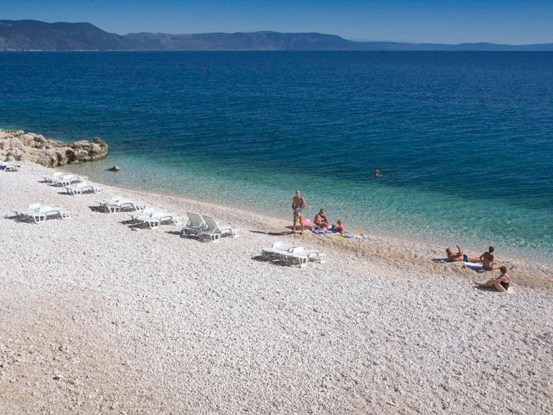 Villa Destiny Nedescina, Istrien, Kroatien Kültér fotó