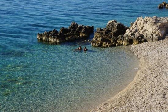 Villa Destiny Nedescina, Istrien, Kroatien Kültér fotó