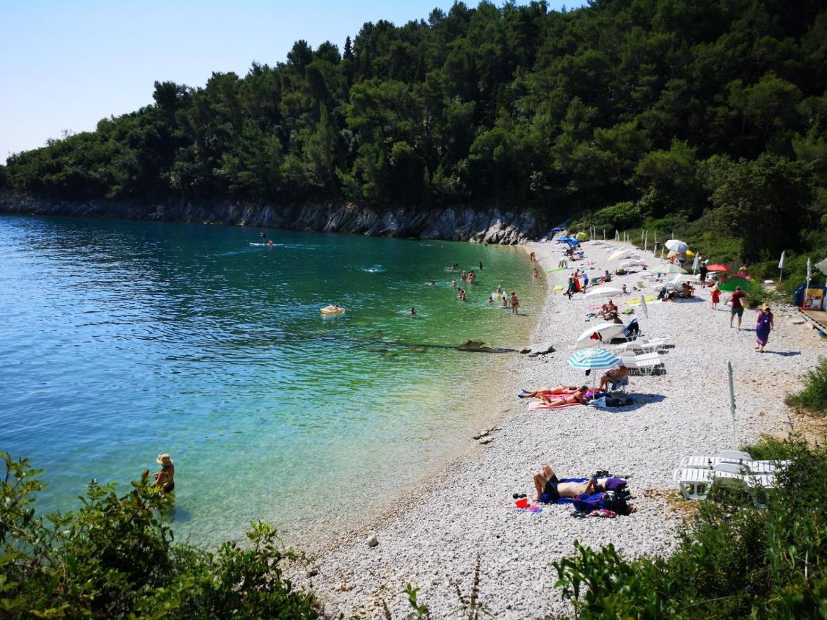 Villa Destiny Nedescina, Istrien, Kroatien Kültér fotó