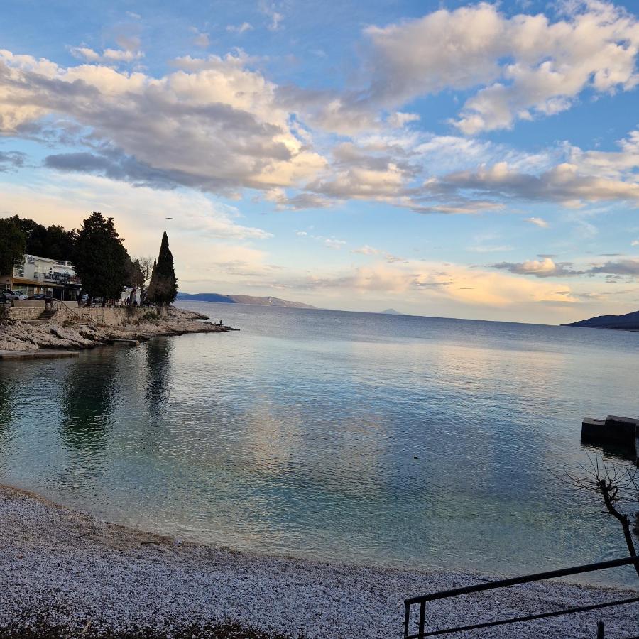 Villa Destiny Nedescina, Istrien, Kroatien Kültér fotó