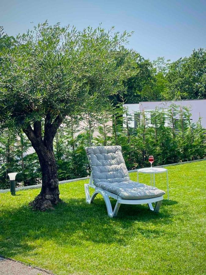Villa Destiny Nedescina, Istrien, Kroatien Kültér fotó